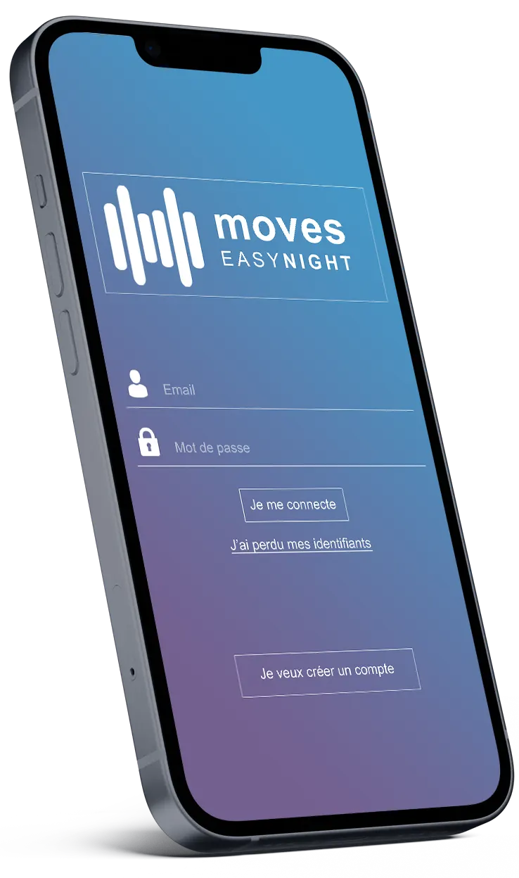 MOVES - APPLICATION MOBILE