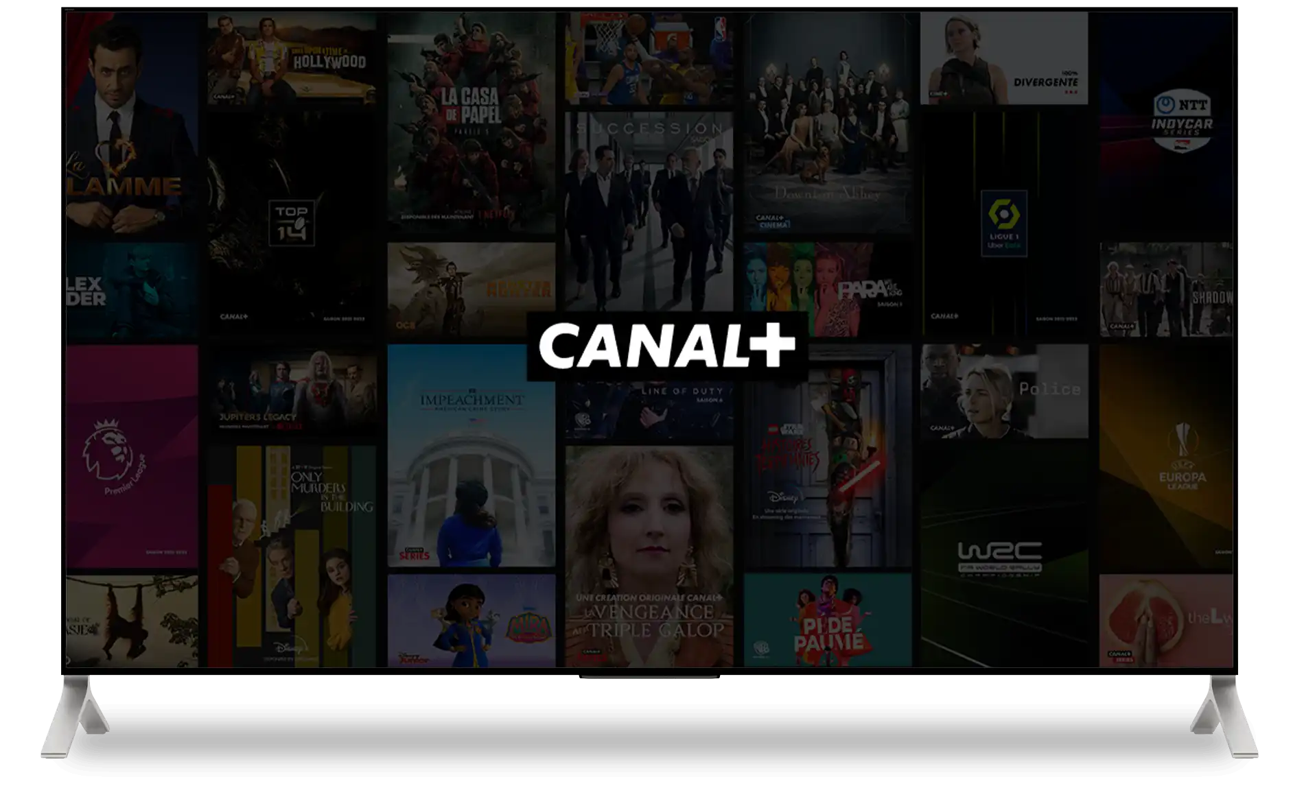 CANAL+ - EMAIL DESIGN