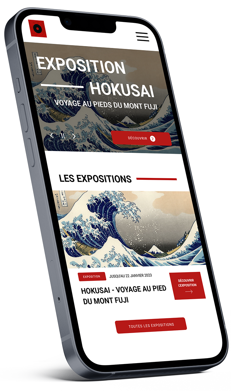 MUSEE DES ARTS ASIATIQUES - PAGE MOBILE